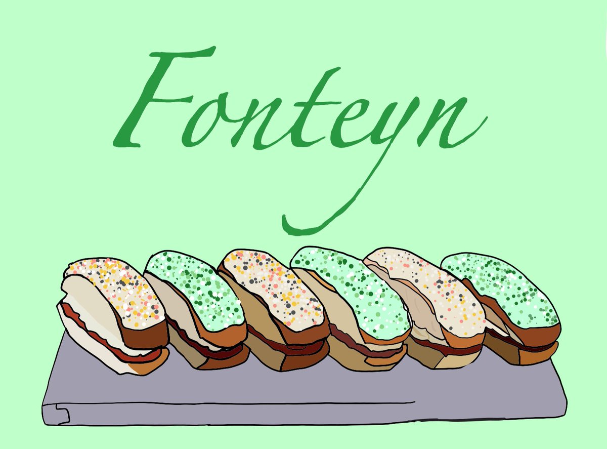 SHSFonteyn's tweet photo. a sneak peak to some of Fonteyns fab entries to the iced bun competition! Here are some lovely creations by Catriona and Ying in 7F!! #fonteyn #icedbuns https://t.co/asWWyTLf0f