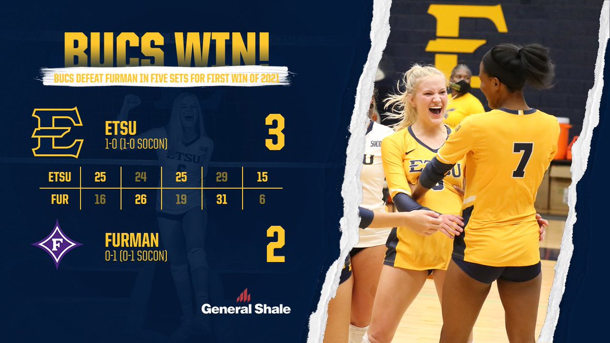 ETSU Volleyball tweet media