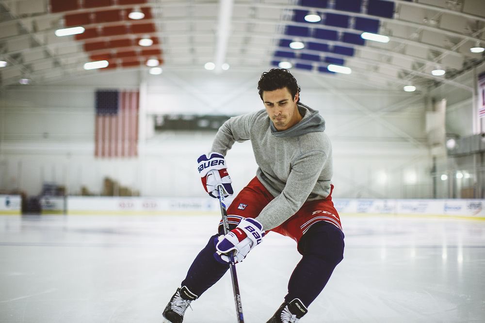 chris kreider plays guitar, speaks multiple languages including russian so he can communicate with his teammates, loves reading so much he once tried to start a book club with the rangers, and now punches nazis. he also looks like this. we love chris kreider.