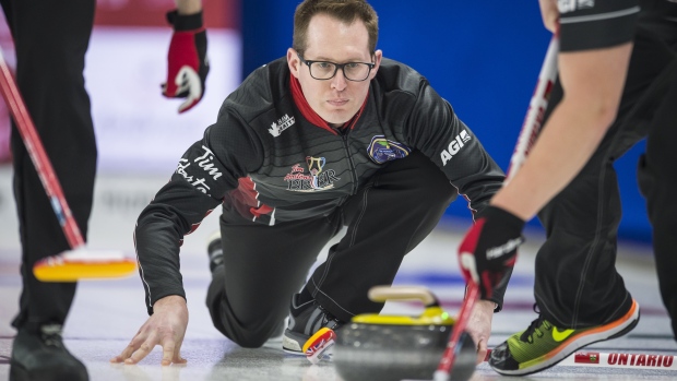 TSN Curling tweet media
