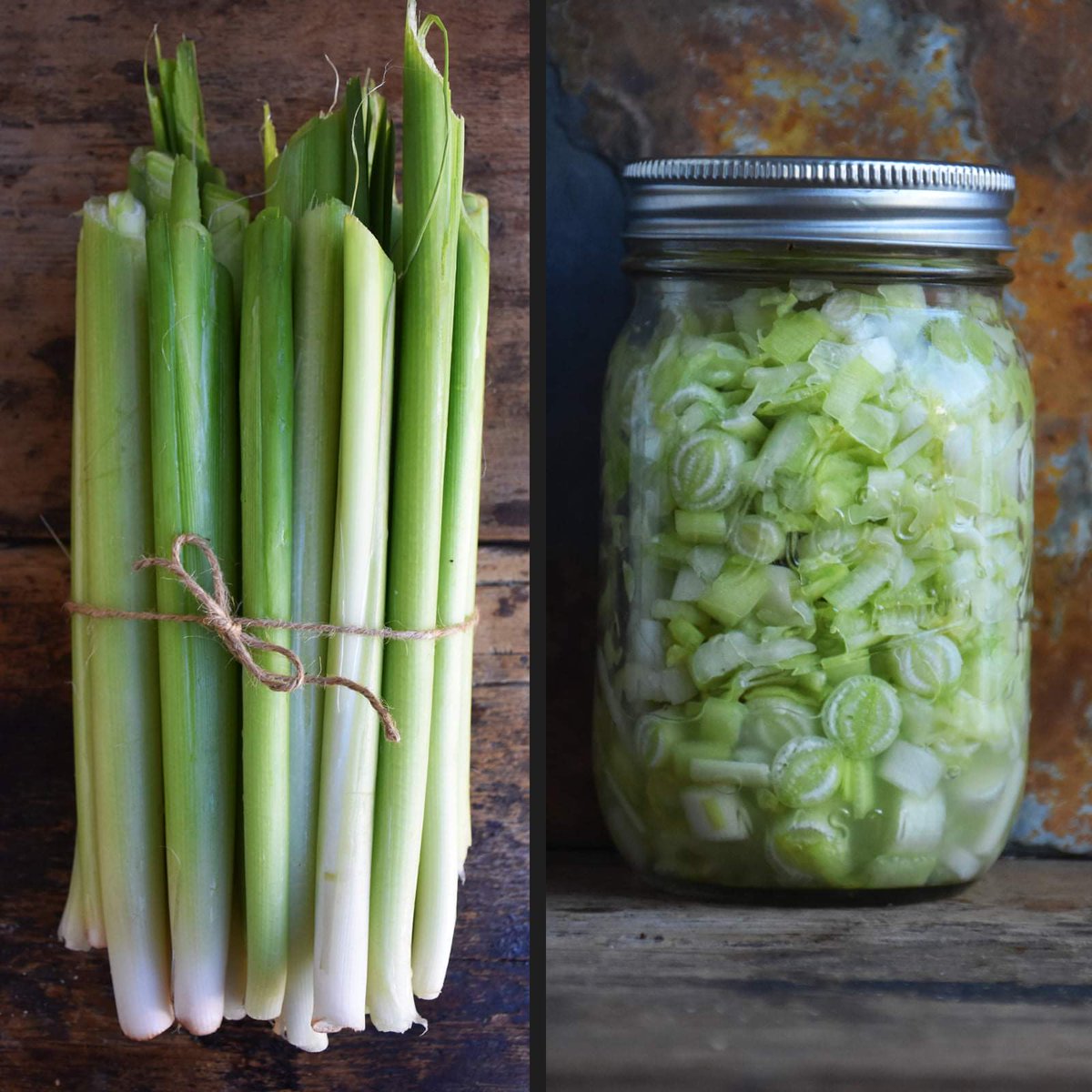 Pickled Cattail shoots. DISCLAIMER- different states have differing laws about harvesting cattails. Also always make sure you harvest from clean, uncontaminated areas! I work for my county's ecology department,so I have a permit to harvest native plants for educational purposes