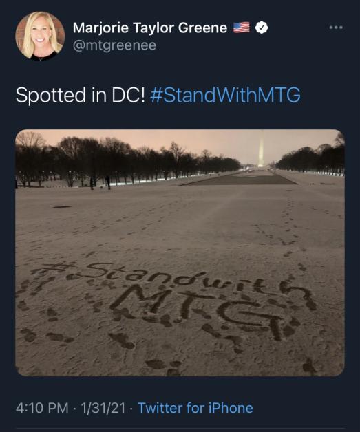 RT @CopingMAGA: She OBVIOUSLY did not make this https://t.co/Yu95RfOjNv