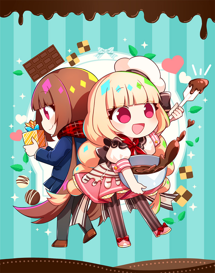 Twitter 上的 株式会社ワコム 今月のイラストテクニックを公開しました 雛瀬ちよこさん Chiyoism745 の制作過程をご紹介します バレンタインがテーマのイラスト バランスが難しいデフォルメキャラ2体と可愛いモチーフを ポップな色合いで上手にまとめています Twitter 上的 株式会社ワコム 今月のイラストテクニックを公開しました 雛瀬ちよこさん Chiyoism745 の制作過程をご紹介します バレンタインがテーマのイラスト バランスが難しいデフォルメキャラ2体と可愛いモチーフを ポップな色合いで上手にまとめています