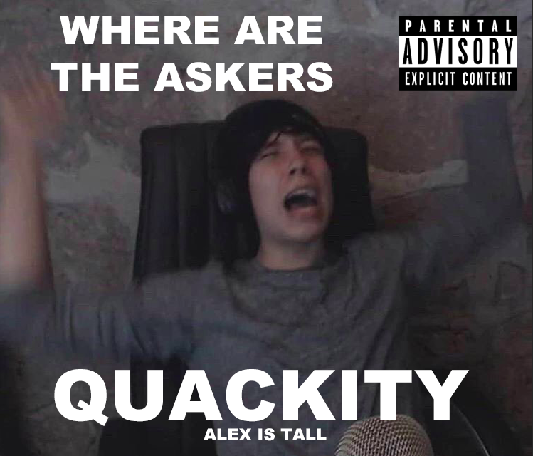 httpquack's tweet image. GO STREAM QUACKITY'S DEBUT SINGLE WHERE ARE THE ASKERS ON SOUNDCLOUD
THE OFFICIAL DREAM DISS TRACK