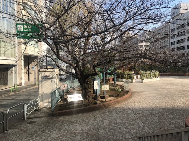 築地川銀座公園