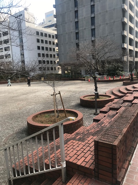 築地川銀座公園
