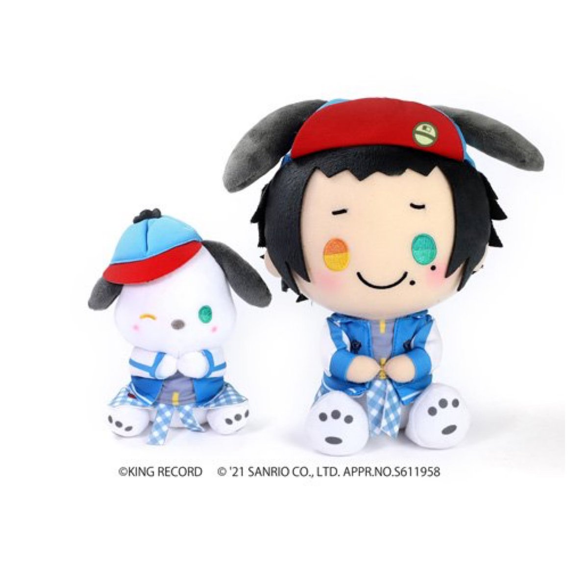 tinyhypmic's tweet photo. 【ヒプノシスマイク】Jiro Yamada: SANRIO Nakayoku Edit 2 https://t.co/EUldxoPKQr