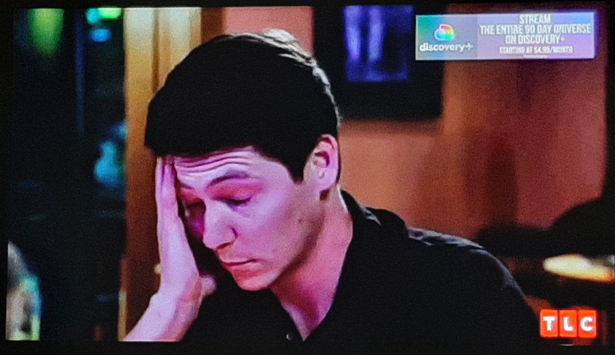 trauma_code87's tweet photo. When mom turns on the water works and dad pretends to try some reverse psychology. #90DayFiance https://t.co/1j08NcoJ2I