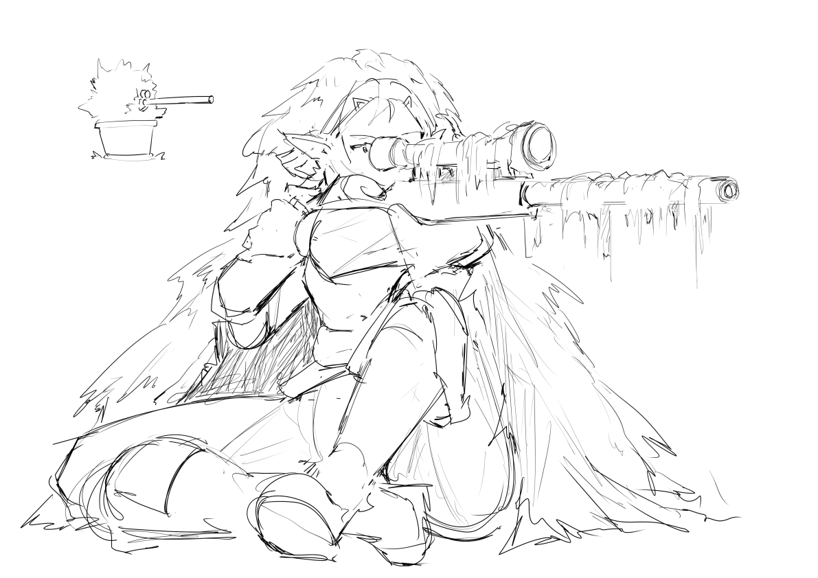 Bunch of sniper WIPs 