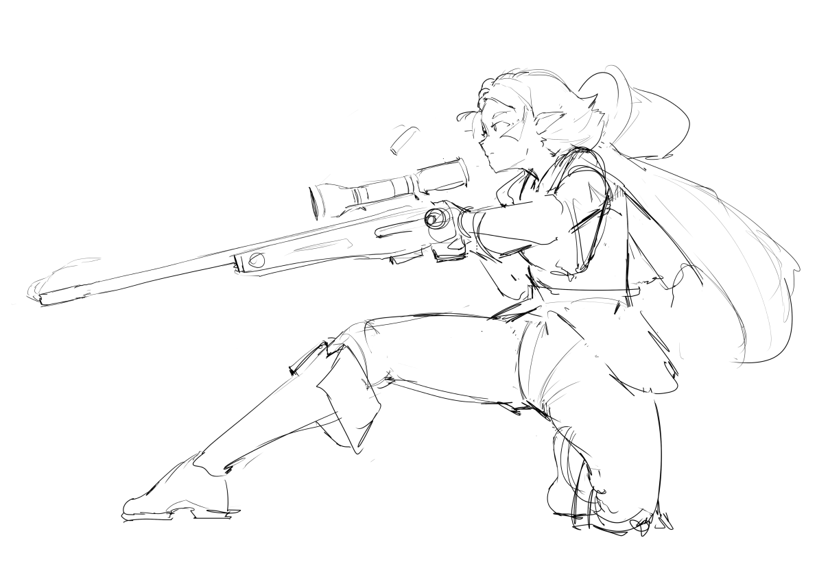 Bunch of sniper WIPs 