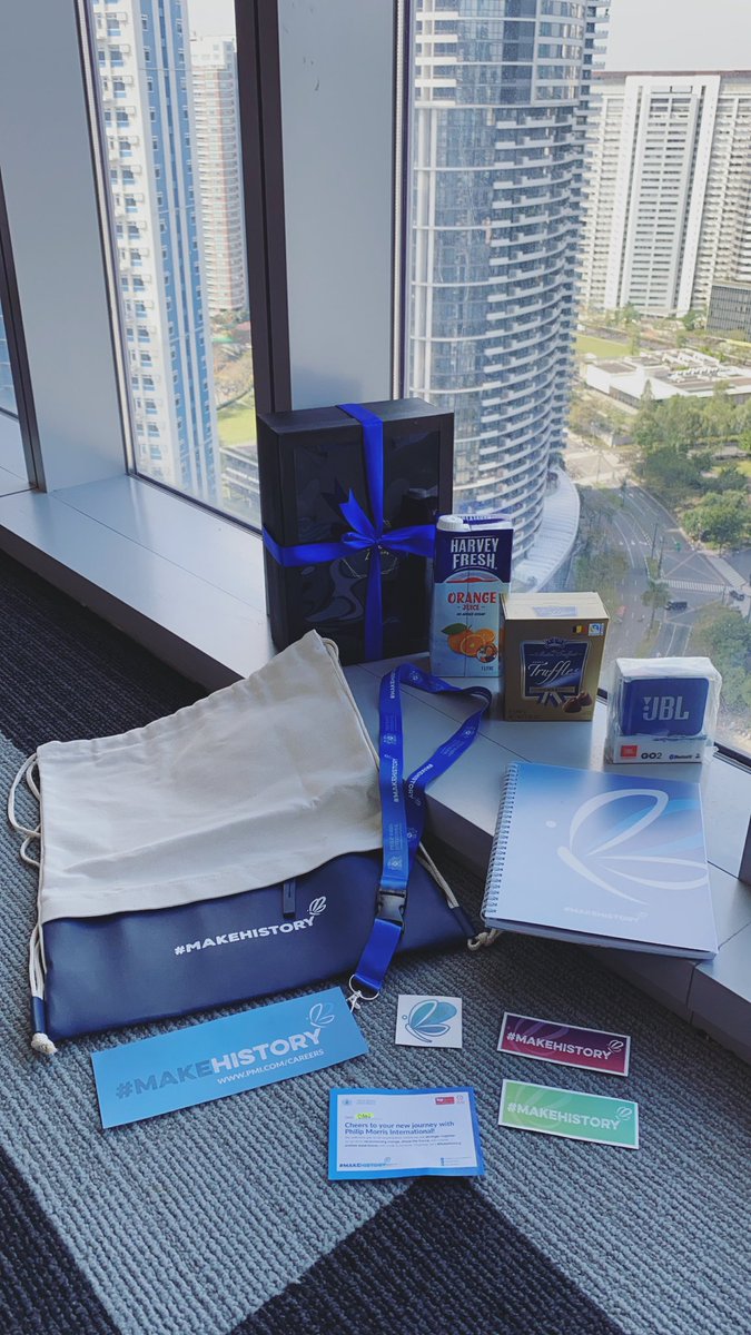 danielleroyon's tweet image. It’s a new day! 💙

TY for the warm welcome, @InsidePMI! 

#makehistory #pmftc #rise