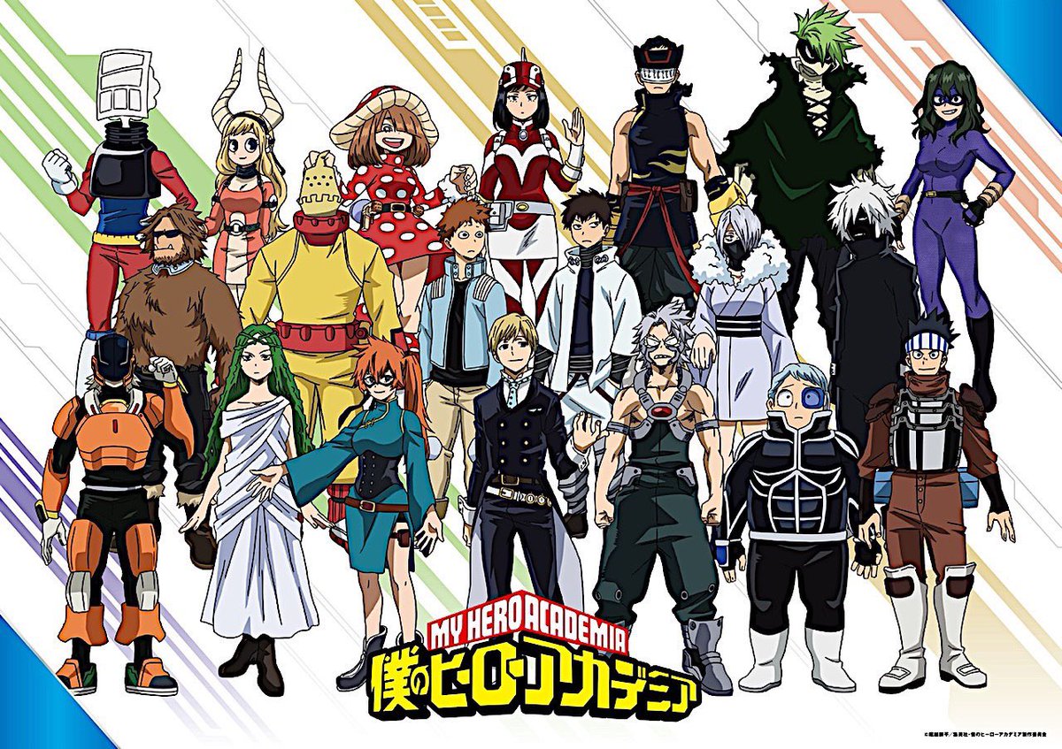 にじめん編集部 3月27日 土 放送開始 Tvアニメ ヒロアカ 第5期 雄英高校ヒーロー科1年b組の ヒーローコスチューム設定画解禁 名前 コスチューム 個性を一致させて5期の放送をより 楽しもう T Co 2v7y6go0fc ヒロアカ Heroaca A にじめん編集部 3月27日 土 放送開始 Tvアニメ ヒロアカ 第5期 雄英高校ヒーロー科1年b組の ヒーローコスチューム設定画解禁 名前 コスチューム 個性を一致させて5期の放送をより 楽しもう T Co 2v7y6go0fc ヒロアカ Heroaca A