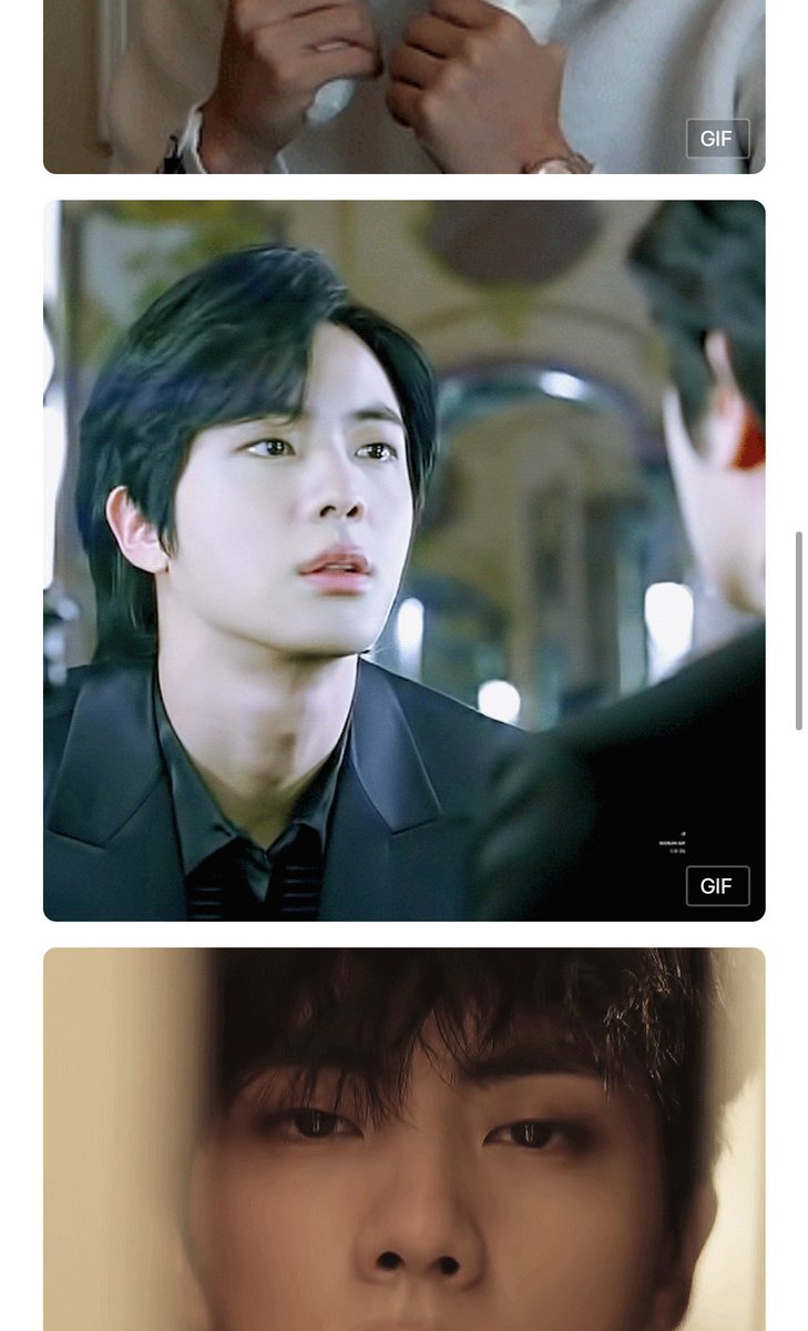 choi_bts2's tweet photo. Jin on Weverse 0201 

ARMY :  (as attached) 

Jin : Heart bbyong bbyong (pew pew)  

@BTS_twt 
*뿅뿅 (bbyong bbyong) is kind of onomatopoeic word in here it expresses you shoot something cutely https://t.co/e7Ih78b3xF