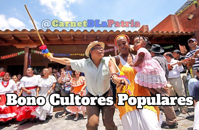 Carnet de la patria on X: "Inicia la entrega del Bono Cultores Populares  enero 2021 enviado por nuestro Pdte.@NicolasMaduro a través del Sistema  @CarnetDLaPatria. @VillegasPoljak #EnVenezuelaNosCuidamos  https://t.co/NG53UAzOj3" / X
