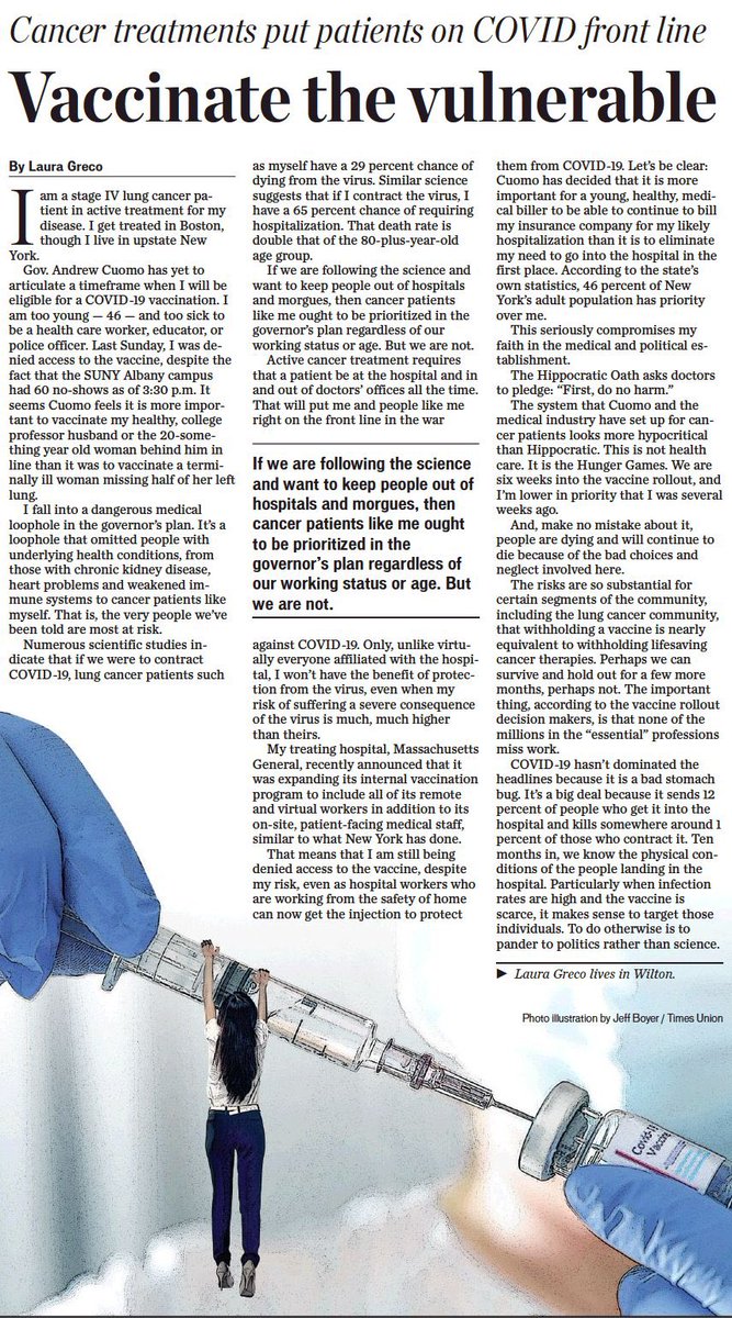 itsnot_pink's tweet photo. To the makers of #CoronavirusVaccines: PLEASE vaccinate those of us w/ high chance of dying from Covid due to medical conditions! We deserve to live, too! 

@pfizer
@moderna_tx
@JNJNews
@Novavax
@AstraZenecaUS
@KizzyPhD
@BarneyGrahamMD
@AlbertBourla
@sbancel
@MaceRothenberg https://t.co/T4Kqnw1HrM