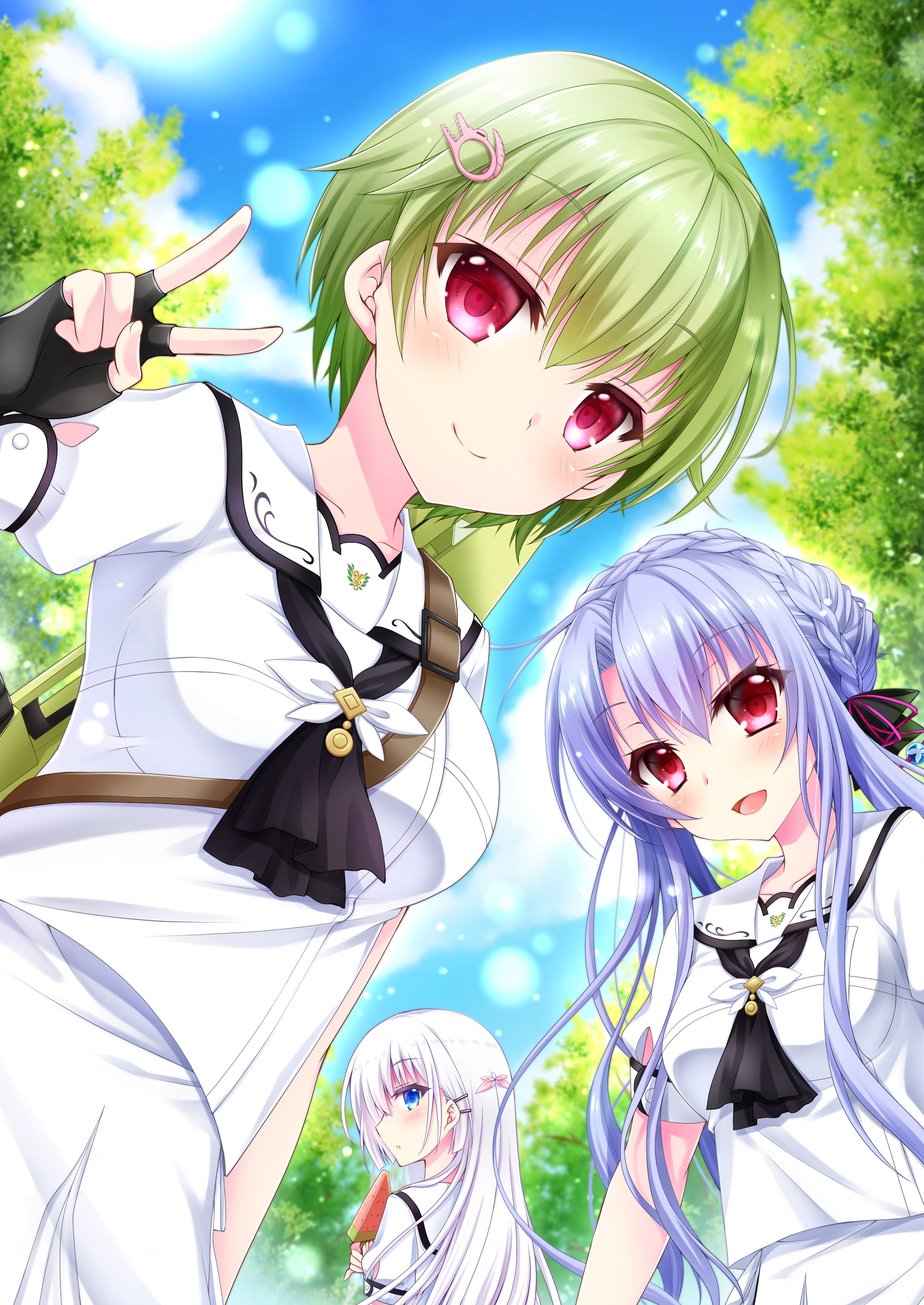 summer pockets サマーポケッツ Big缶バッジ 野村美希 神山識