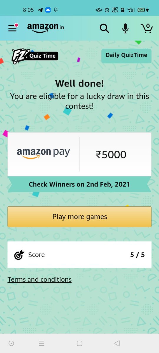GulabSingh9891's tweet photo. Please Give me One Chance to Stand and Win this Quiz !!🙏🏻
#AmazonQuiz #FunZone 
#DailyMorningQuizTimeWithAmazon #DailyQuizTime
#QuizTimeMorningsWithAmazon
@amazonIN @JeffBezos @amazon #AmazonIndia @AmazonHelp https://t.co/k4auMRk6ki