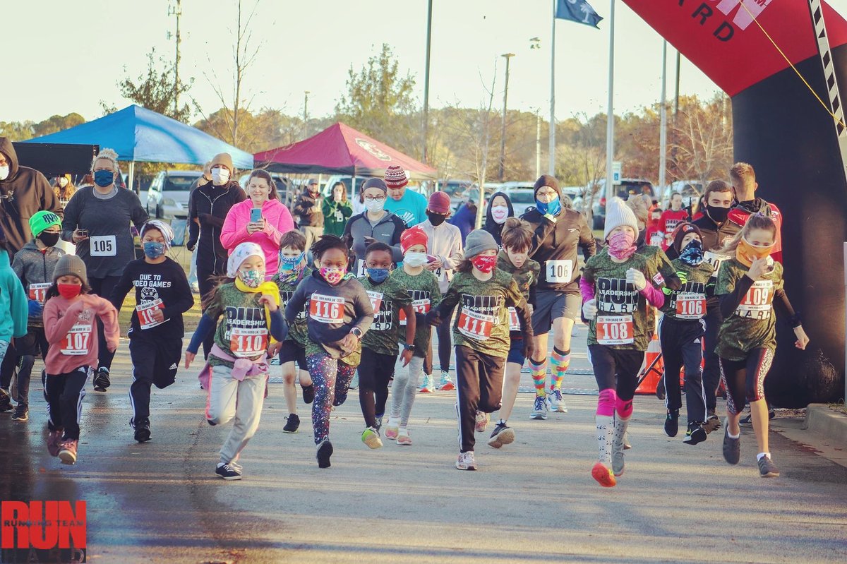 People who run together, stay together. Especially, when you’re running in a Run Hard Community Group!

Register TOMORROW, February 1st to run with a community group, with your school, or virtually for our spring season! 

Questions? DM us!