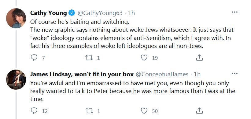 3) Don’t do this. And especially, don’t do this to my friend,  @CathyYoung63.