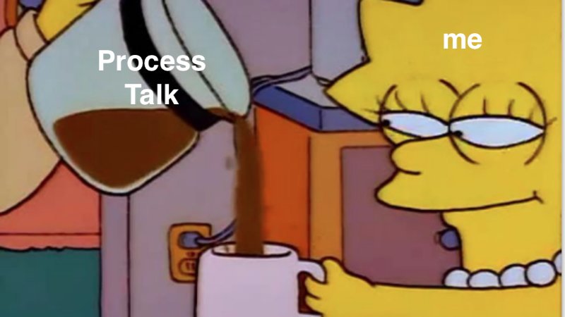 I know some people don't like talking about process or think it is boring, but I could listen to people talk about how they do stuff ENDLESSLY.