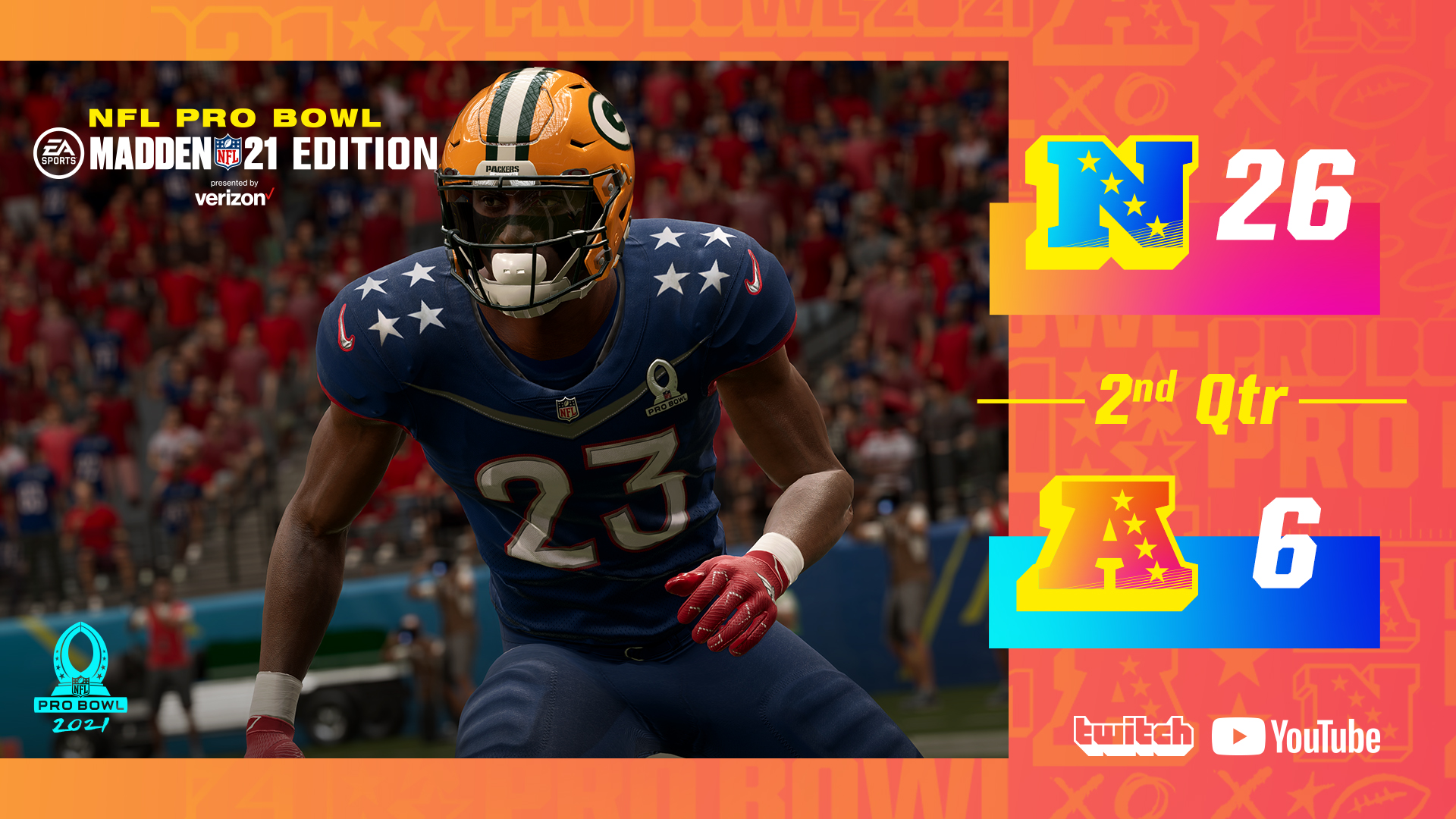Halftime score of shop the super bowl