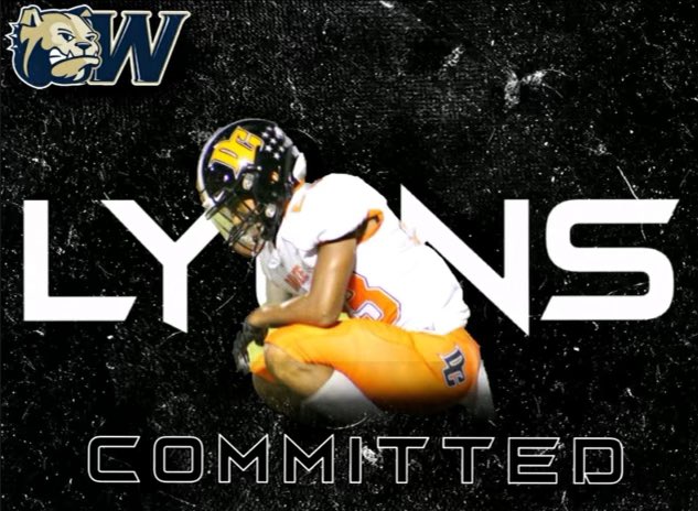 💙COMMITTED💛 @WingateFootball @Coach_Keziah @ClarkWUFB