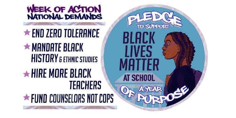 EducationMN's tweet photo. - Hire more teachers of color
- Mandatory ethnic studies
- End zero tolerance discipline

Join us to demand this and more during Minnesota's Black Lives Matter at School Week of Action https://t.co/JOZdlcxxMq #mnleg #edmnvotes #blmatschool https://t.co/DPlpEZmtFb