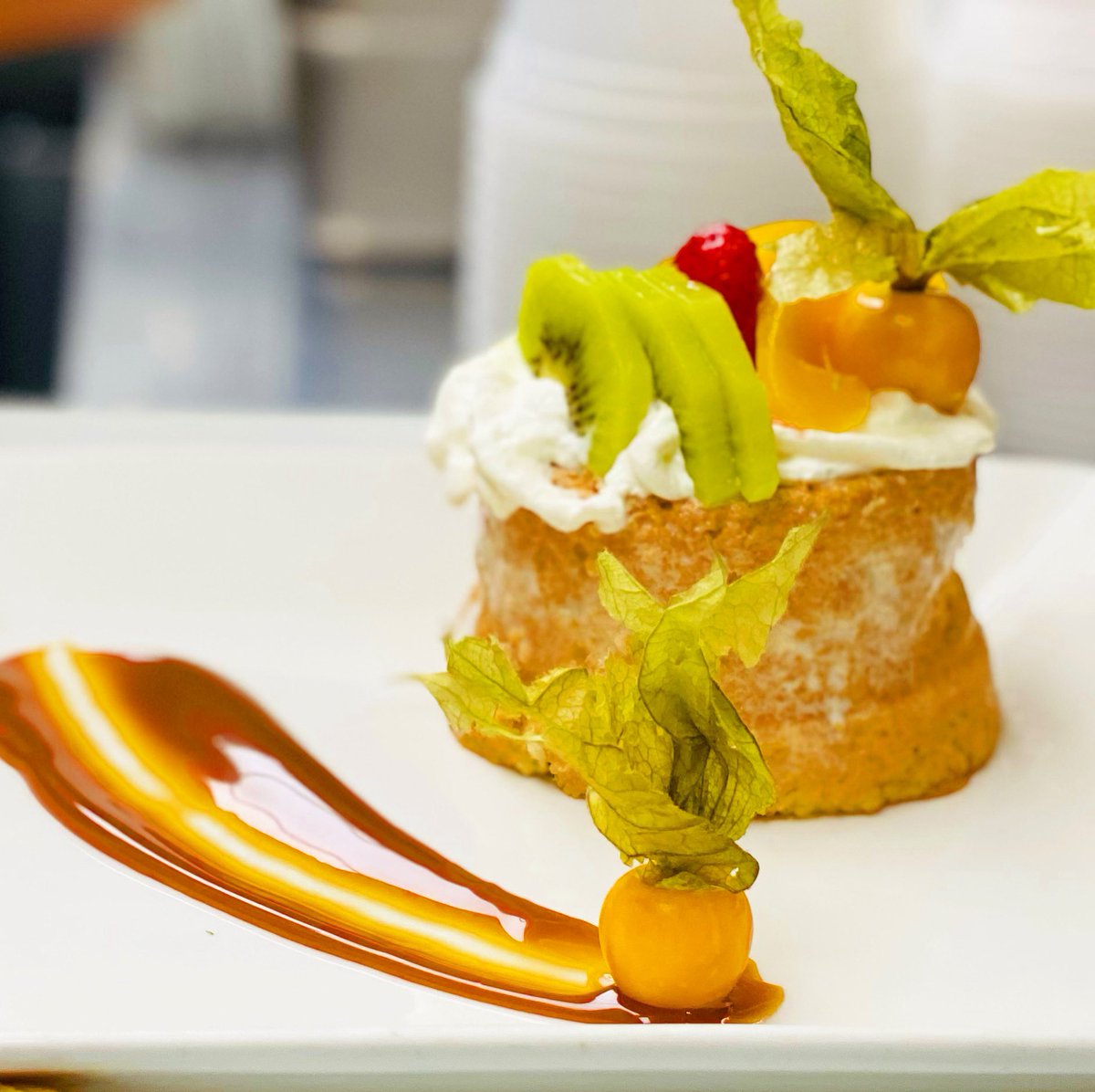 It’s Sunday Funday and time to treat yourself to some dessert! Try our Tres Leches cake which features fresh seasonal fruit. #lapatronayeg #yegfood #shpkeats #shpkfood #dessert