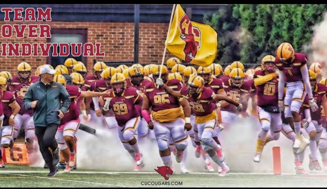 AaronObiazi's tweet photo. Blessed to receive an offer from @CoachC_Watkins @CUCFBFamily. 
Thankful for the opportunity to be apart of a great program!! https://t.co/wvzz9RuoDT
