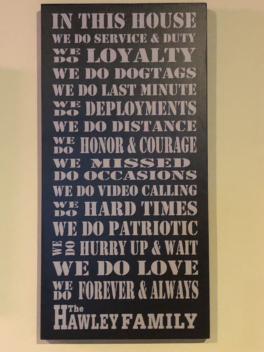 hawley116's tweet photo. Hung this in our basement today. Jared’s #USMC pic on one side Dominic’s #AirForce pic on the other. ❤️🇺🇸❤️ #WingMom #airforcemom #marriedtoamarine https://t.co/m4zhMksKBZ