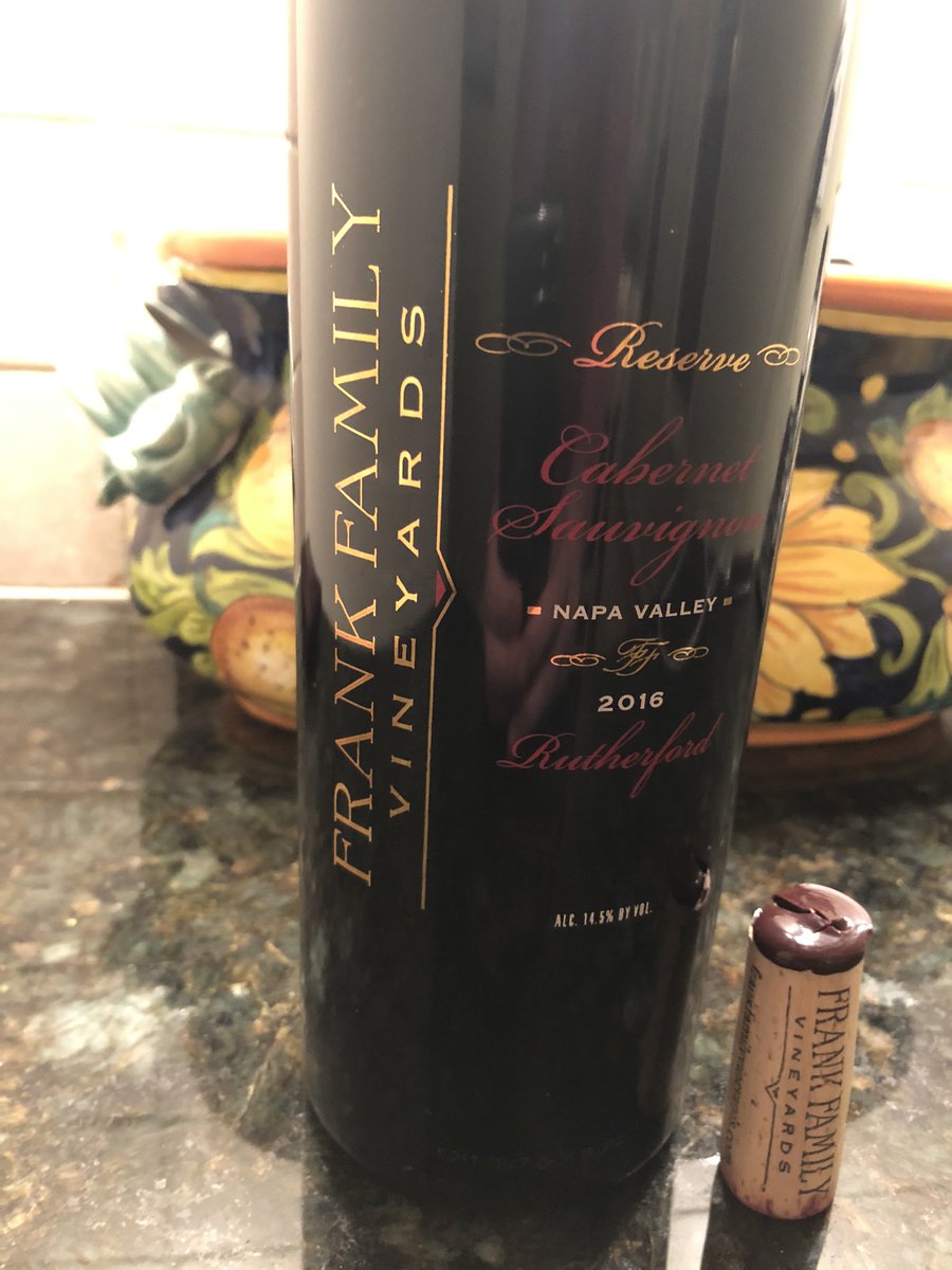 JohnMFodera's tweet photo. Decanting soon.  Bring on the snow! @stock_guy1 @SteveKubota @BartlettBacchus @FrankFamilyWine @Primo_Levi @LongeneckerBob @PascalJabbourMD @MikeyGio85 @Anthony_Mazzola @AmauryCarrasco @S_Andreoni @MTLWINEGUY @Sassodoro @FoodWhiskey @timheath0423 @RussellVine1981 @SerranoWine https://t.co/CcKOLdA0QF