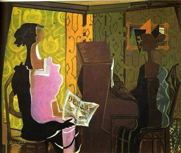 "Accontentiamoci di far riflettere, non tentiamo di convincere."
Georges Braque

George Braque 
( 1882 - 1963 )