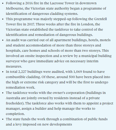 The approach Labour are calling for is essentially modelled on the approach in Victoria, Australia. This is sensible, because it's the only approach that has even remotely worked. Here's the basics of what the Victoria taskforce does: