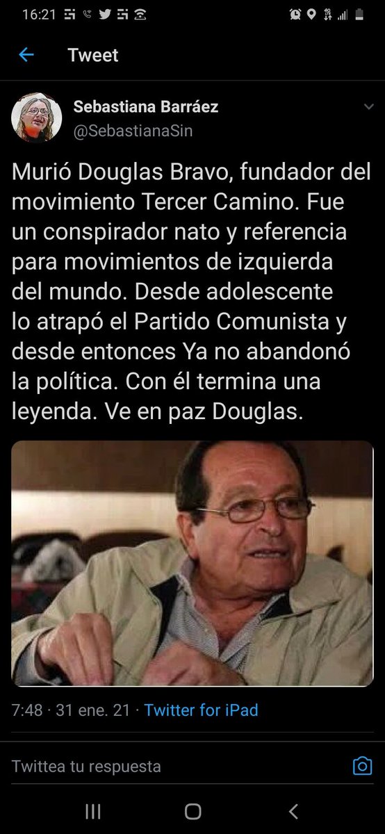 OpConst2018's tweet image. A @SebastianaSin definitivamente se le sale la clase, no puede evitar delatarse cuando le tocan su corazón comunista...