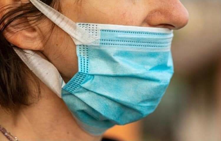 To those who still wear their mask below the nose, it's been a year now; It takes less time to potty train a toddler.