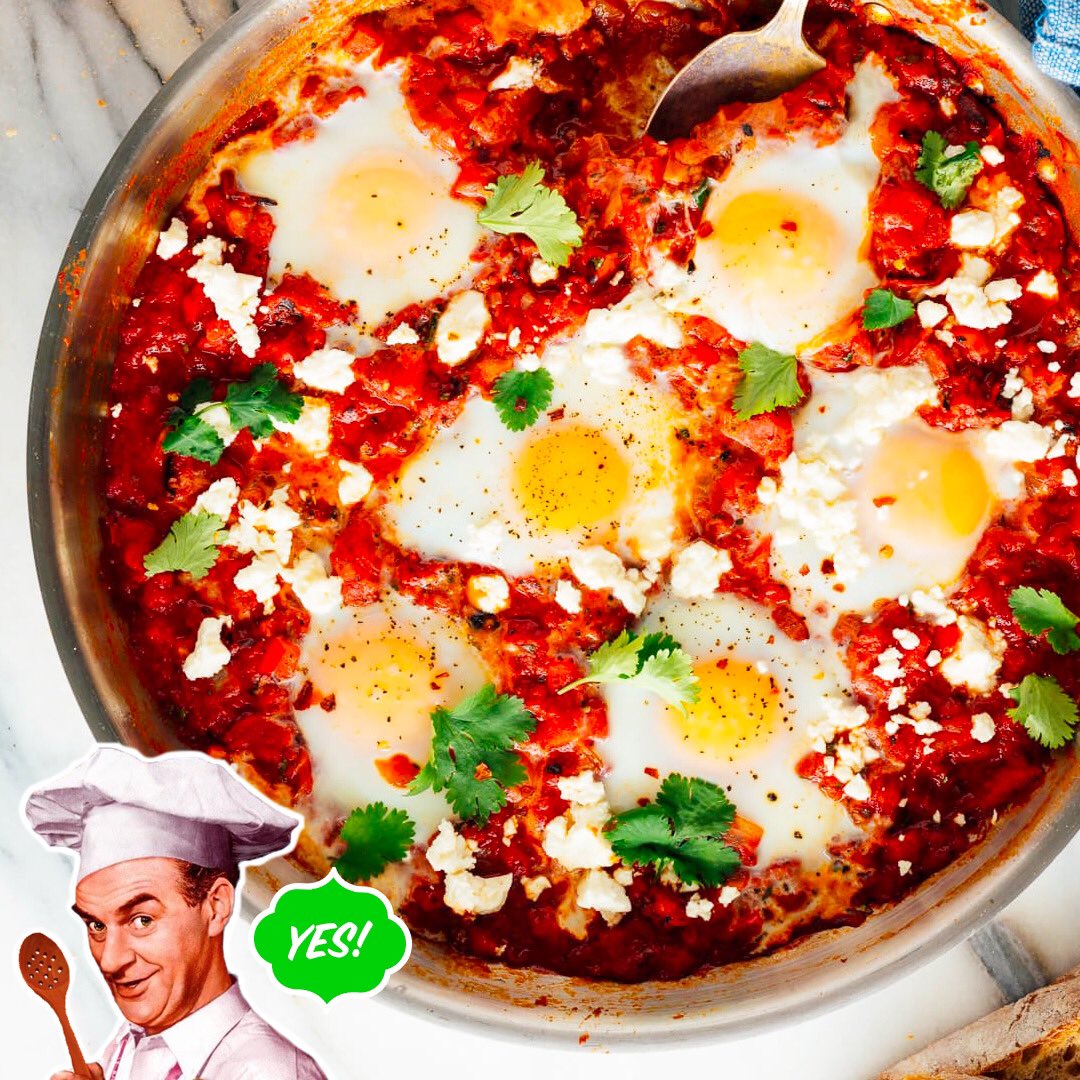 Comfort foods, homemade breads, pastas and sauces, slow cookers, exotic cuisines and more! Catch up on the #FoodTrends of 2021 here: bit.ly/3pWof2u and get cooking with the Best today! bestmarket.com/stores

Pictured: Middle Eastern Shakshuka 🤤 #longisland #yum