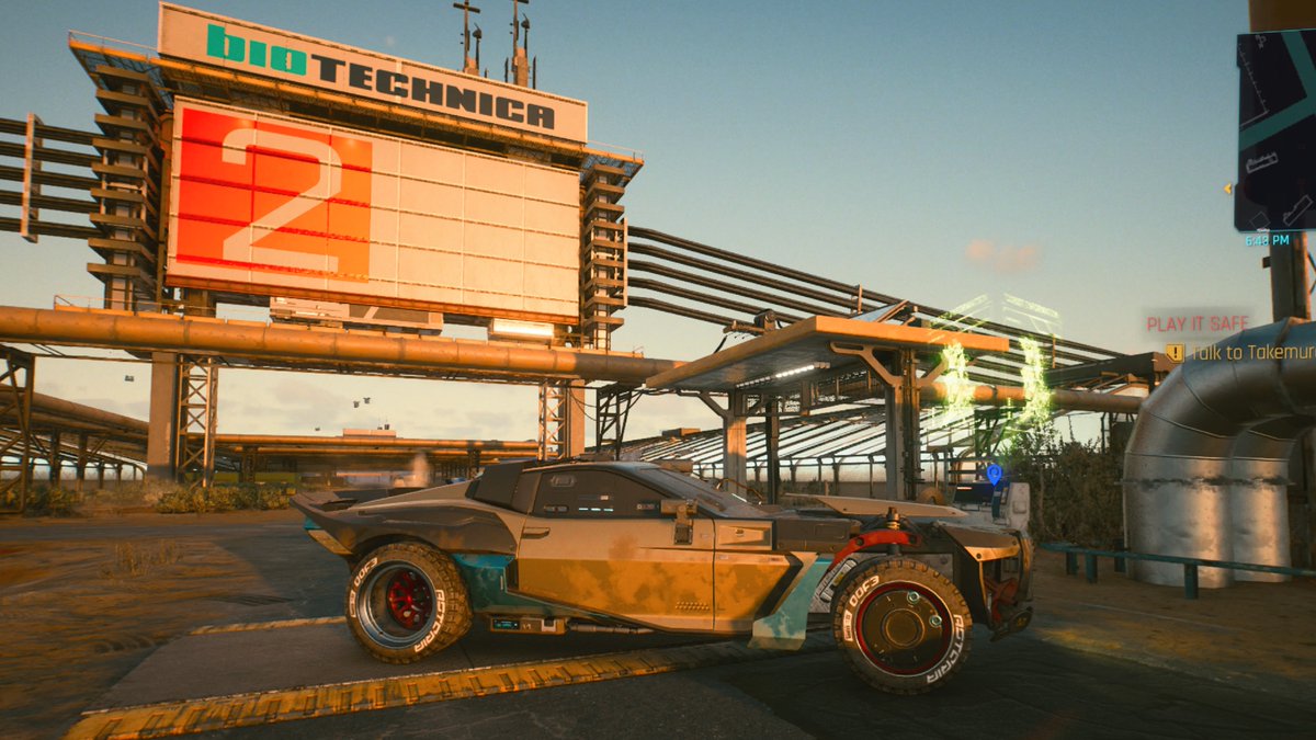 supercaseyland's tweet photo. #PS5Share, #Cyberpunk2077 https://t.co/Gvqj05xq68
