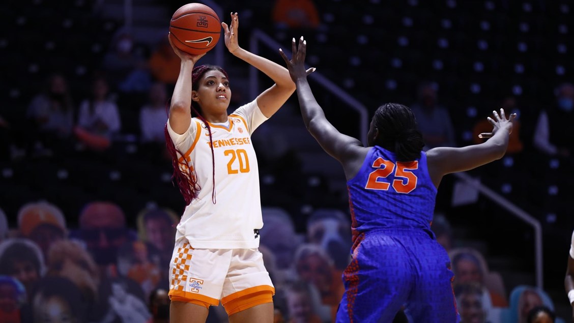 JordanCrammer's tweet image. Of Note: While Tamari Key is the fourth in #LadyVols history to record a triple-double she is the first to do so against an SEC opponent and also the only one to do it with blocks.