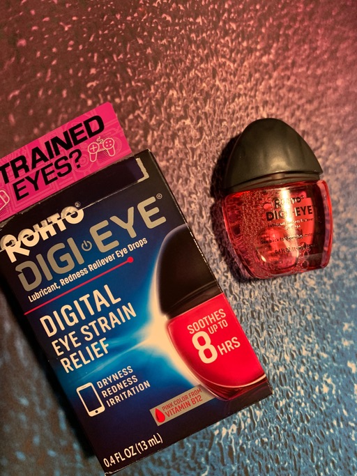glenda_hardin's tweet image. Soothing Relief! Rohto® Digi Eye® is the answer to my digital eye strain! With its fast-acting cooling relief from dryness, redness and irritation, RohtoDigiEye soothes my eyes for up to 8 hours. #FightScreenTime #RohtoRelief #ad bit.ly/3sVIwHZ