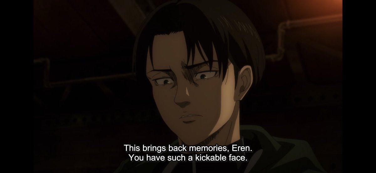 Sollte Levi sterben lauf ich Amok ☺️☺️