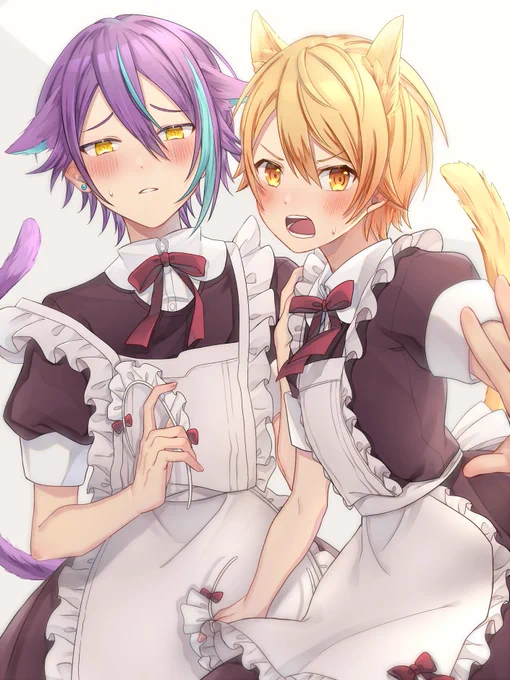メイド服司類チャン 