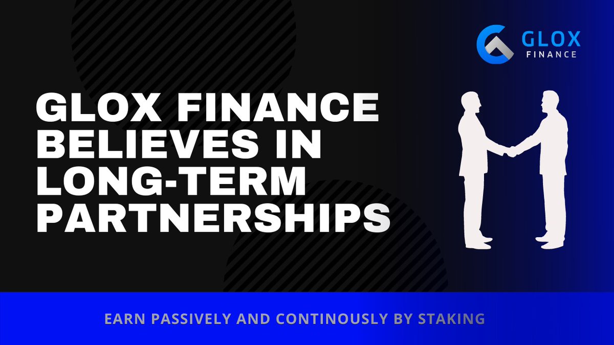 $Glox has several usecases

🔥Earn passively and continously by staking
🔥Help each other to increase the liquidity rate of Glox and let Glox token grown progressively 
🔥Lending and borrowing are for community benefit

Visit us: glox.finance

#GloxFinance #DeFi