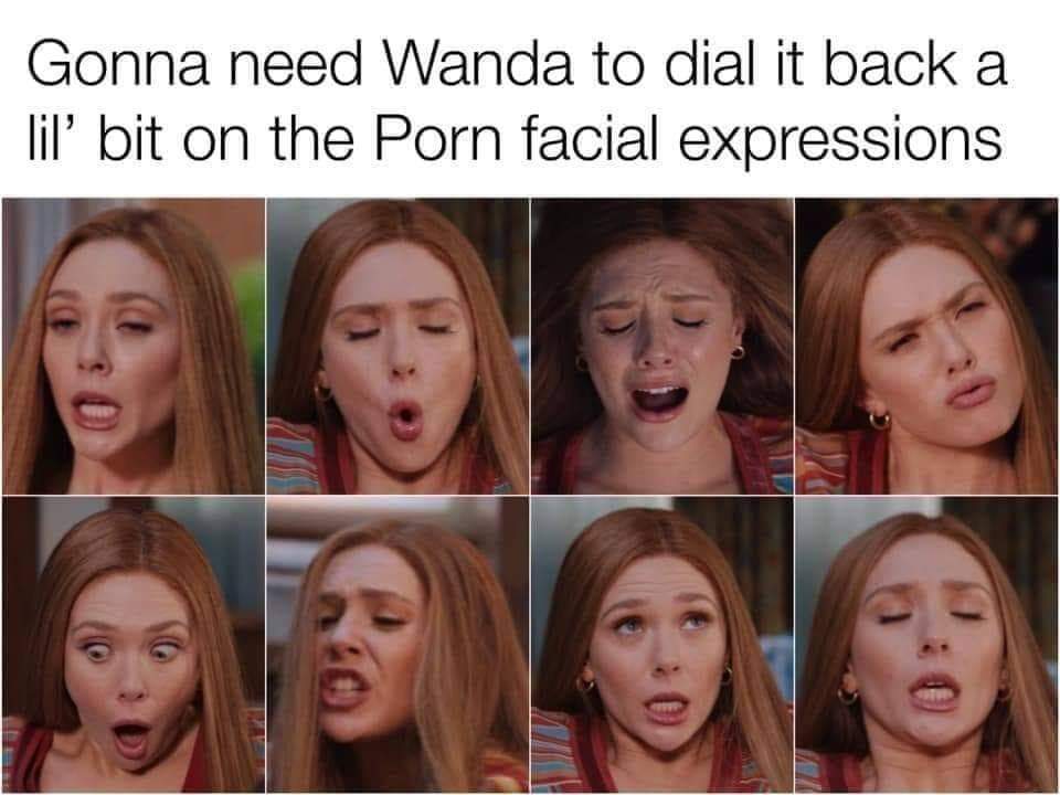 Yea Wanda it's #DisneyPlus for godsakes. 🤨😄. 
#Disney #DisneyPlusHotstarID #Disneymemes #WandaVision #Avengers #YouTube #YouTuber