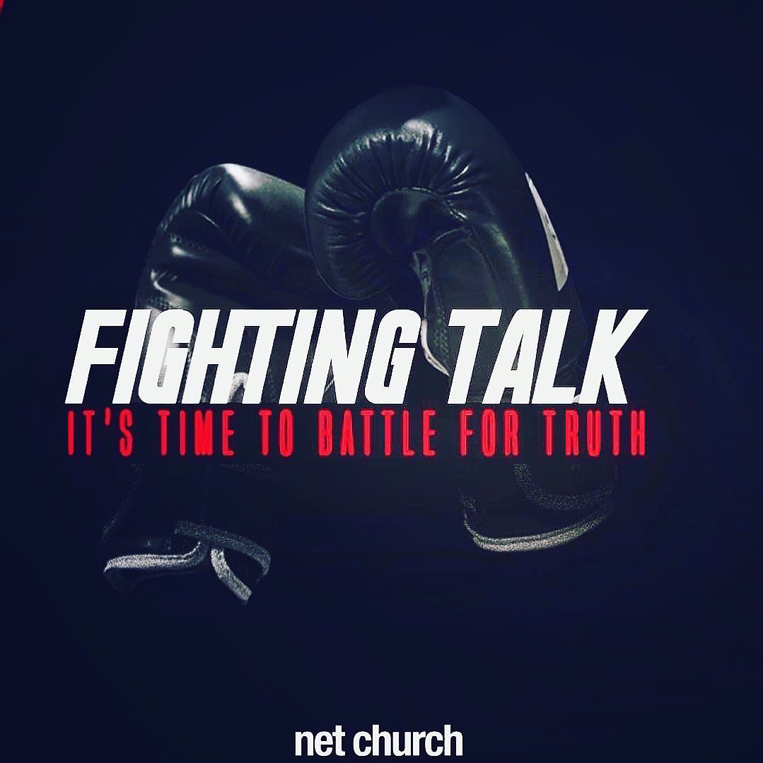 Net_Church's tweet image. What a great first week kicking off our FIGHTING TALK series - if you missed it you can check it out here youtu.be/oYN-M2clp58