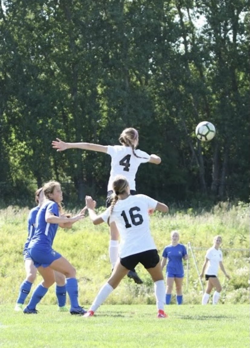 HopeJensen04's tweet photo. I am extremely excited to announce my commitment to continue my academic and athletic career at Rogers State University. I would like to thank my coaches, teammates, family, and friends who have supported me along this journey! #gohillcats @rsuwsoccer https://t.co/23y8JKOsSM