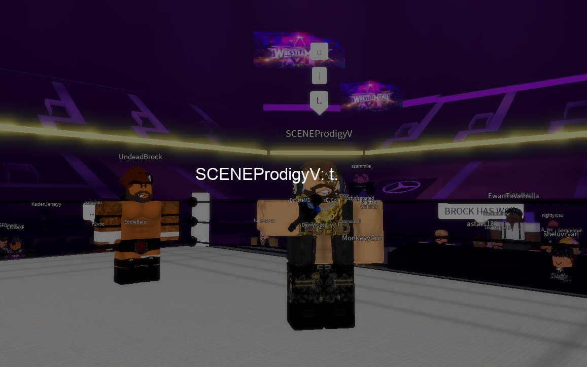 #APRWManiaVI COVERAGE @SCENEfromthe6IX and @undeadbrock1 continued the ...