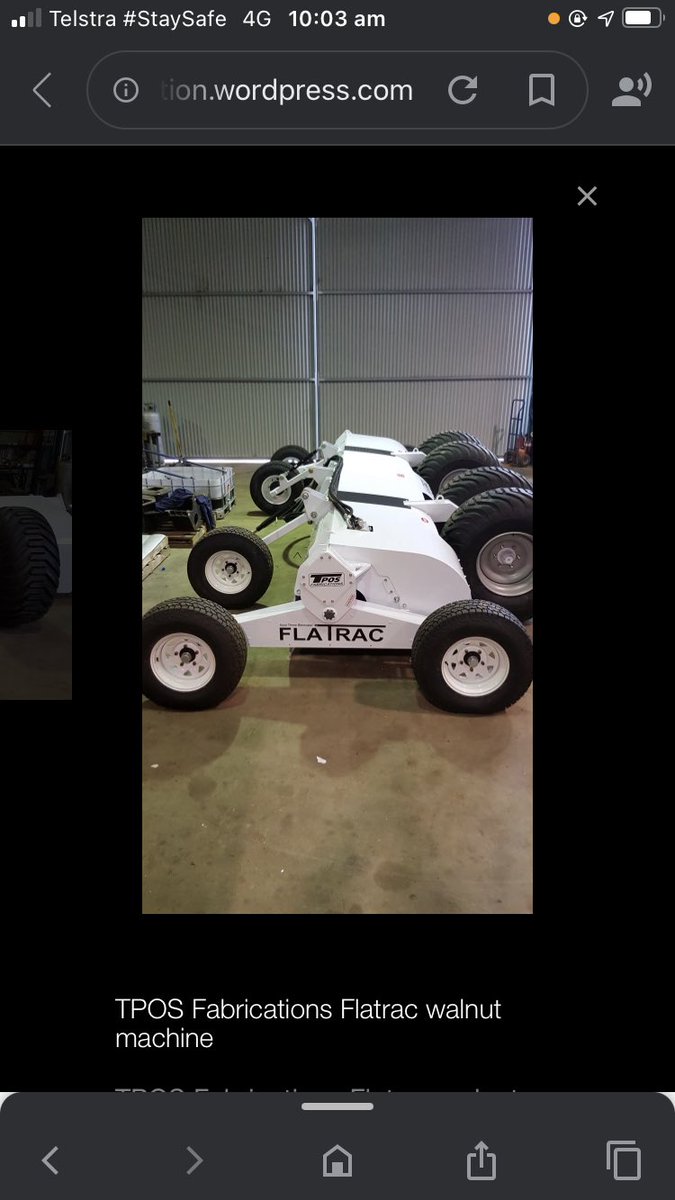 Wanting to hire a TPOS flatrac wheel track renovator. I’m located at Lalbert Vic. If anyone knows of one available for hire in the area please get in touch. RT appreciated. Cheers