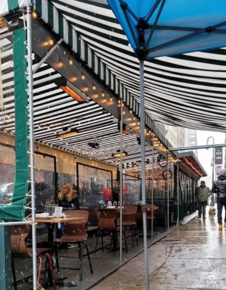 Weather Update.

Due to the coming snowstorm Lure Fishbar will be closed for Dinner today and all day tomorrow Monday, February 1st for outdoor dining as well as pickup and delivery for the safety of our team and guests.
We will be monitoring the weather and providing an update