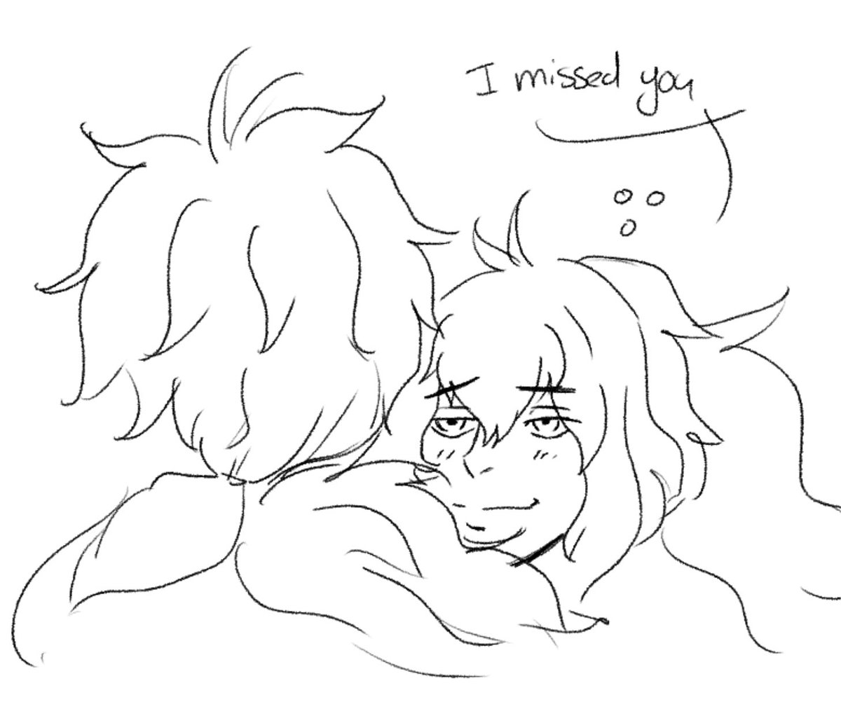 Drunk Diluc is extremely cuddly and honest... like REALLY honest... A little too honest..

#Kaeluc #Luckae 