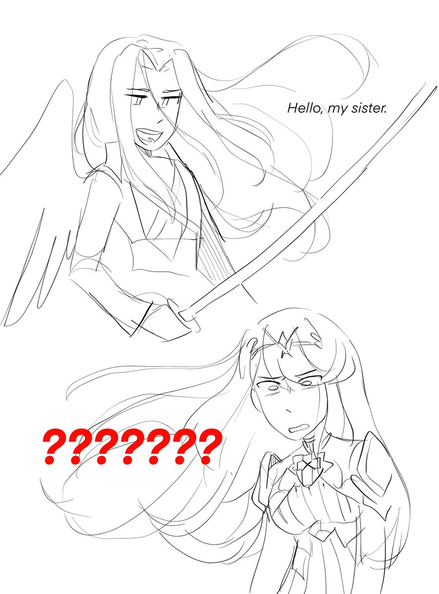 im just gonna post the most insane ones in one post

1. seph became convinced the architect and jenova were the same, so

2. sephiroth got a blade and it's like when you force a class of teenagers to take care of an egg to make them learn childcare or whatever. weird blade kid 